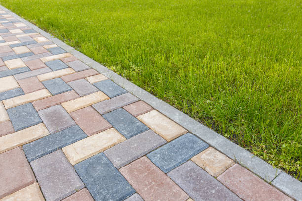 Permeable Paver Driveway in Salisbury, NC